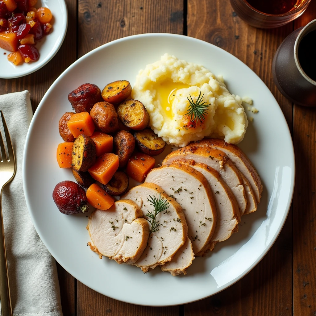 Recipe for Herb Butter Turkey: A Juicy, Foolproof Holiday Centerpiece