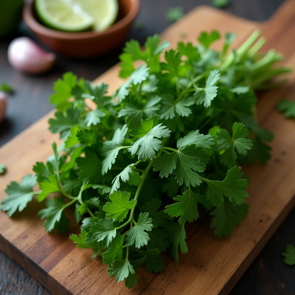 How to Use Fresh Cilantro in Homemade Recipes