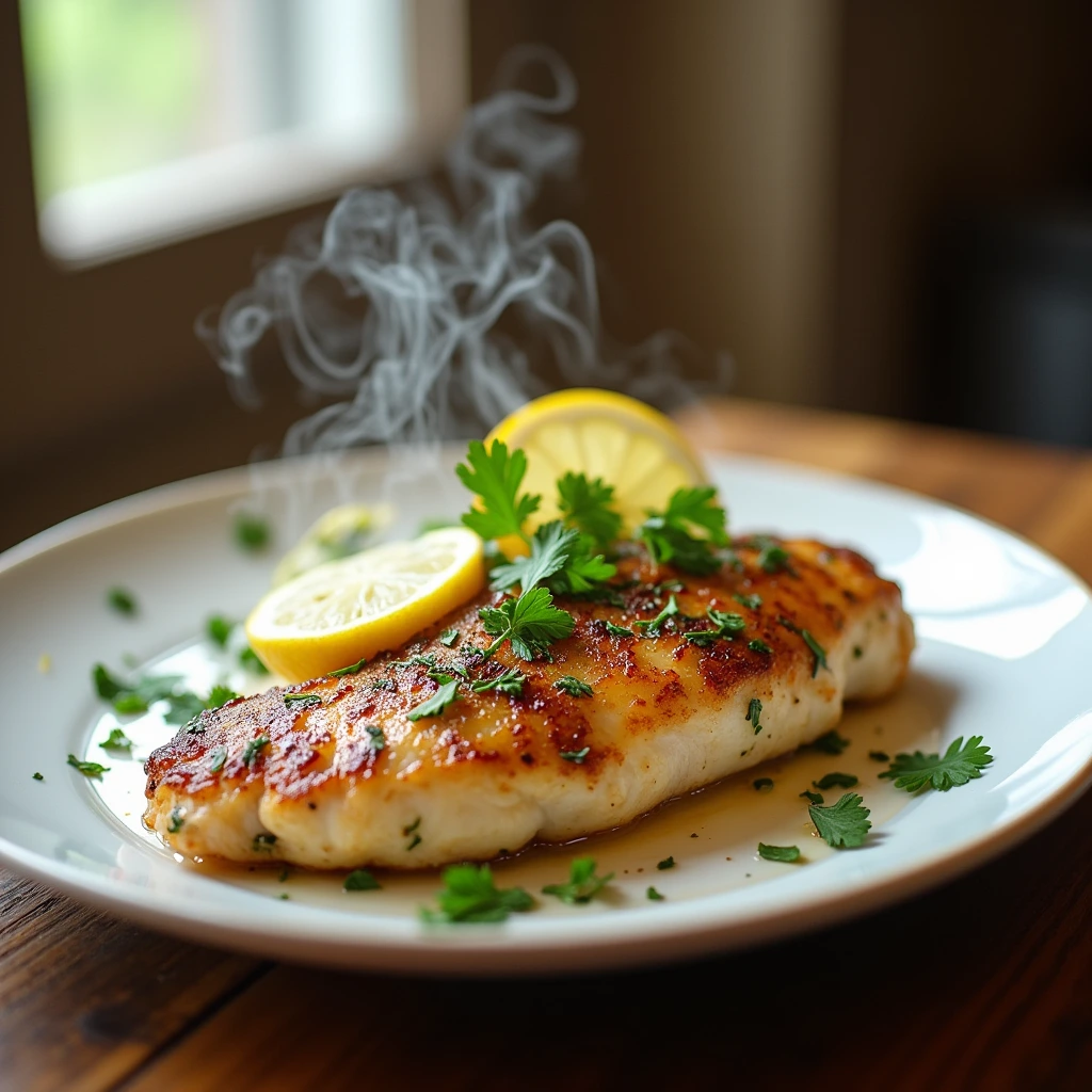 Lemon Herb Chicken Recipe: A Bright, Juicy Dinner