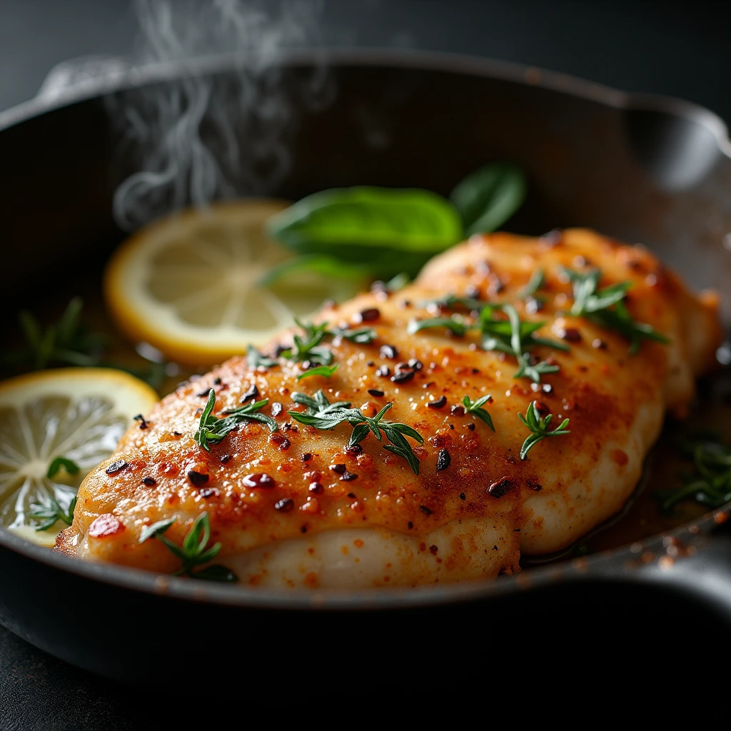 Lemon Herb Chicken Recipe: A Bright, Juicy Dinner