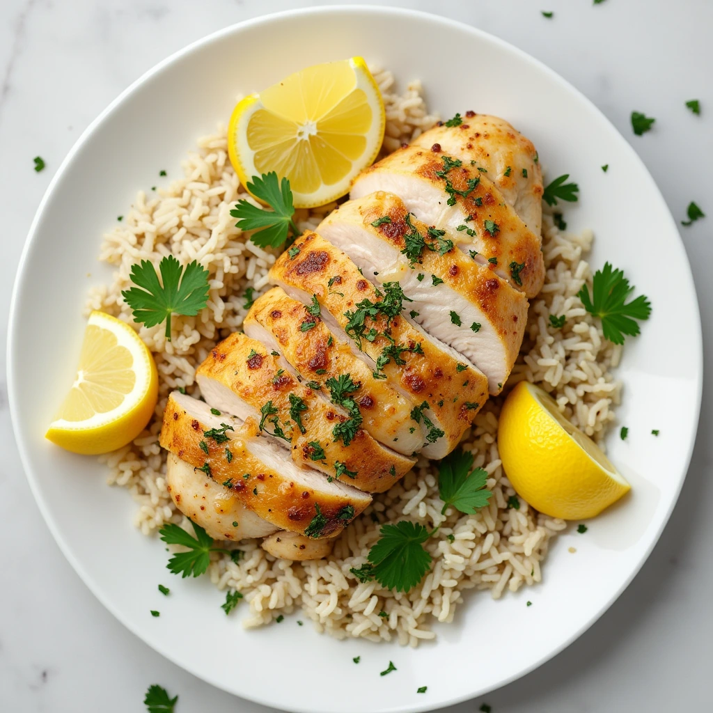 Lemon Herb Chicken Recipe: A Bright, Juicy Dinner