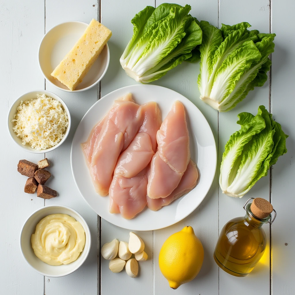 Chicken Caesar Salad: Easy Homemade Recipe for Lunch