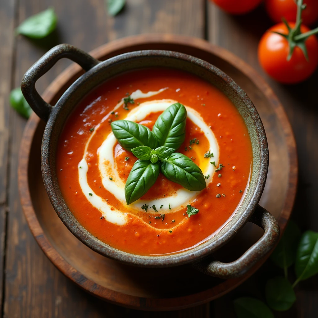 Tomato Soup: Easy Homemade Recipe for a Cozy Lunch