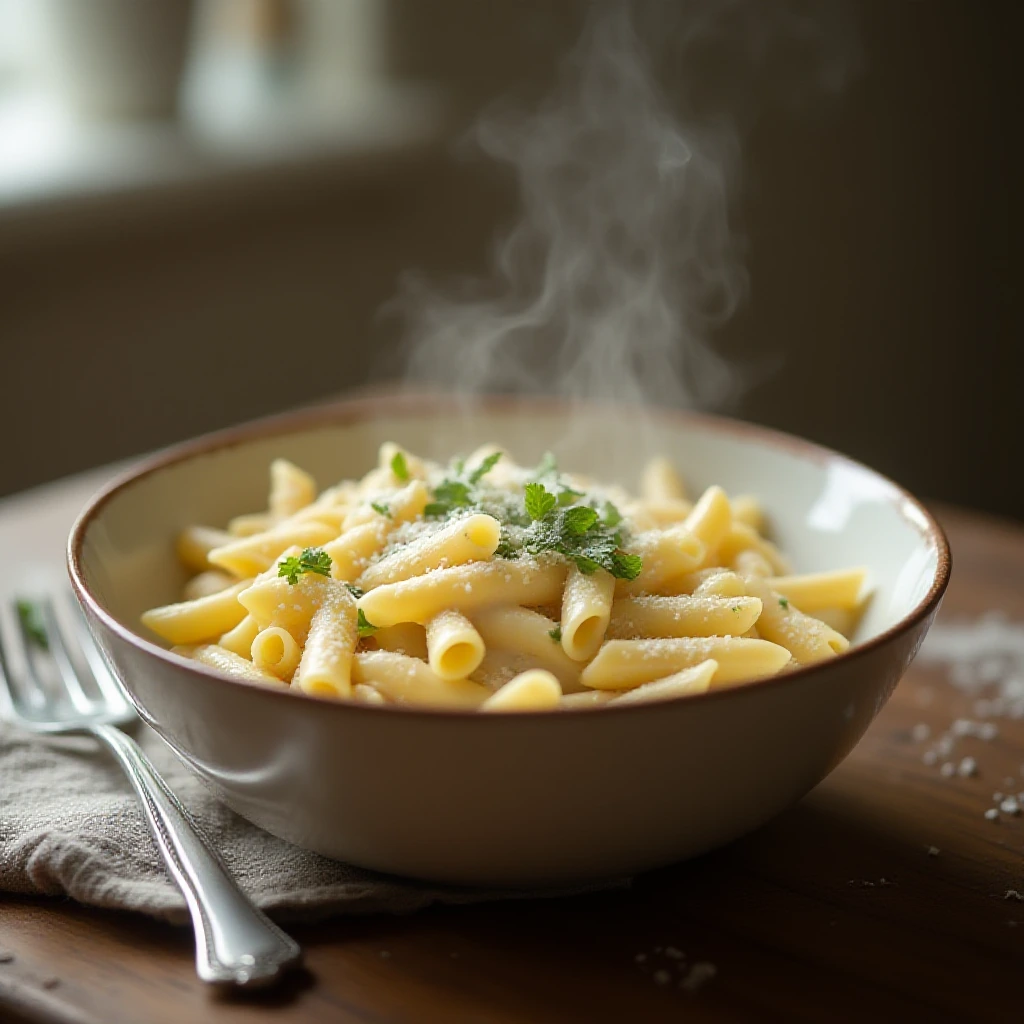 Creamy Pasta: Easy Homemade Recipe for a Quick Dinner