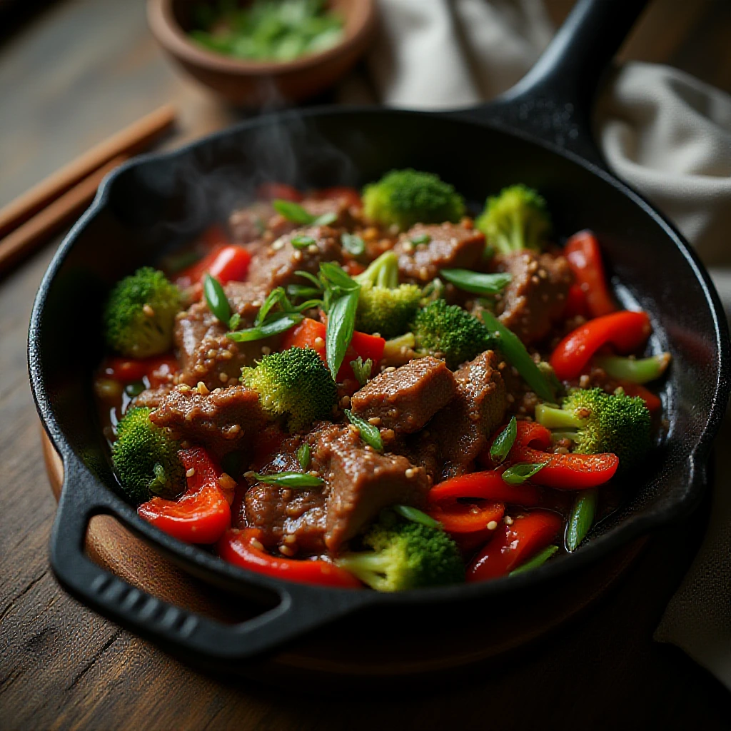 Beef Stir Fry: Quick and Flavorful Homemade Dinner Recipe