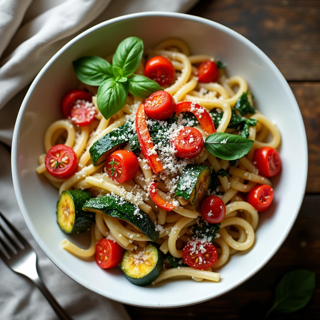 Vegetable Pasta: Easy Homemade Recipe for a Healthy Dinner