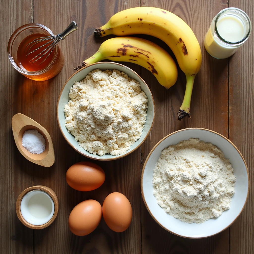 Banana Pancakes: The Fluffy Breakfast