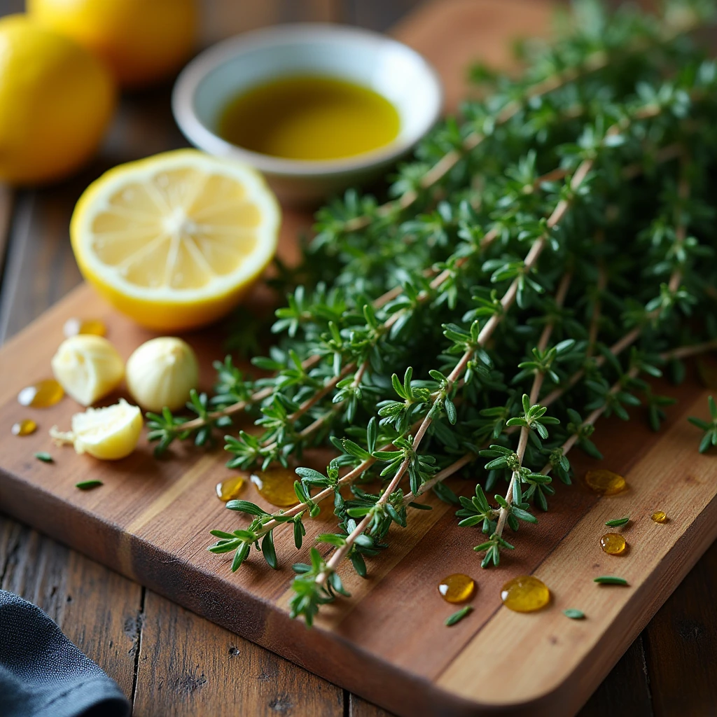 How to Use Fresh Thyme for Better Flavor in Your Cooking