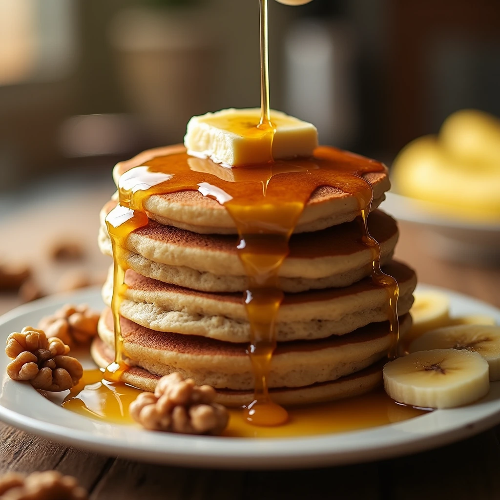 Banana Pancakes: The Fluffy Breakfast