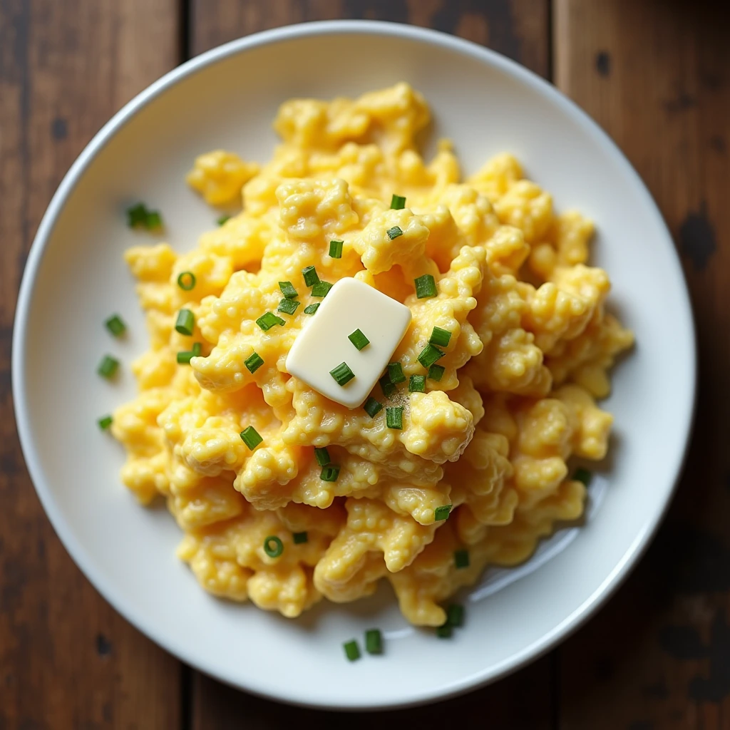Scrambled Eggs: The Fluffy, Foolproof Recipe