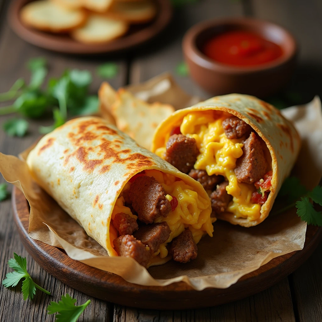 Breakfast Burritos: The Ultimate Morning Meal