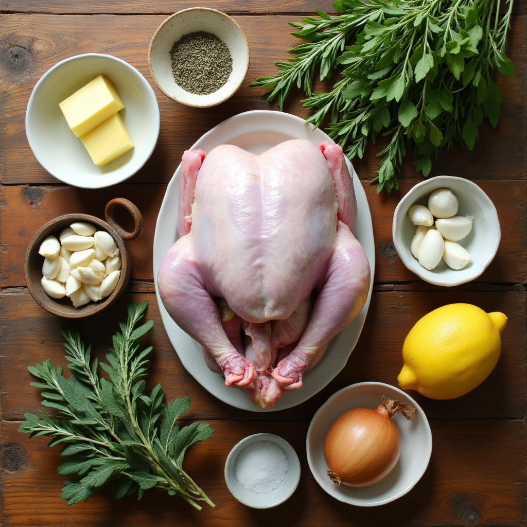 Herb Roasted Turkey Recipe: The Juiciest Bird You'll Ever Serve