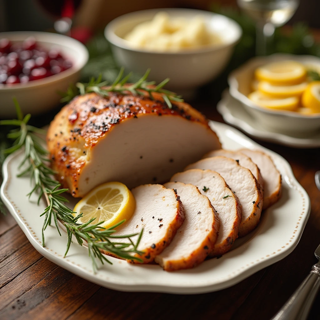 Herb Roasted Turkey Recipe: The Juiciest Bird You'll Ever Serve