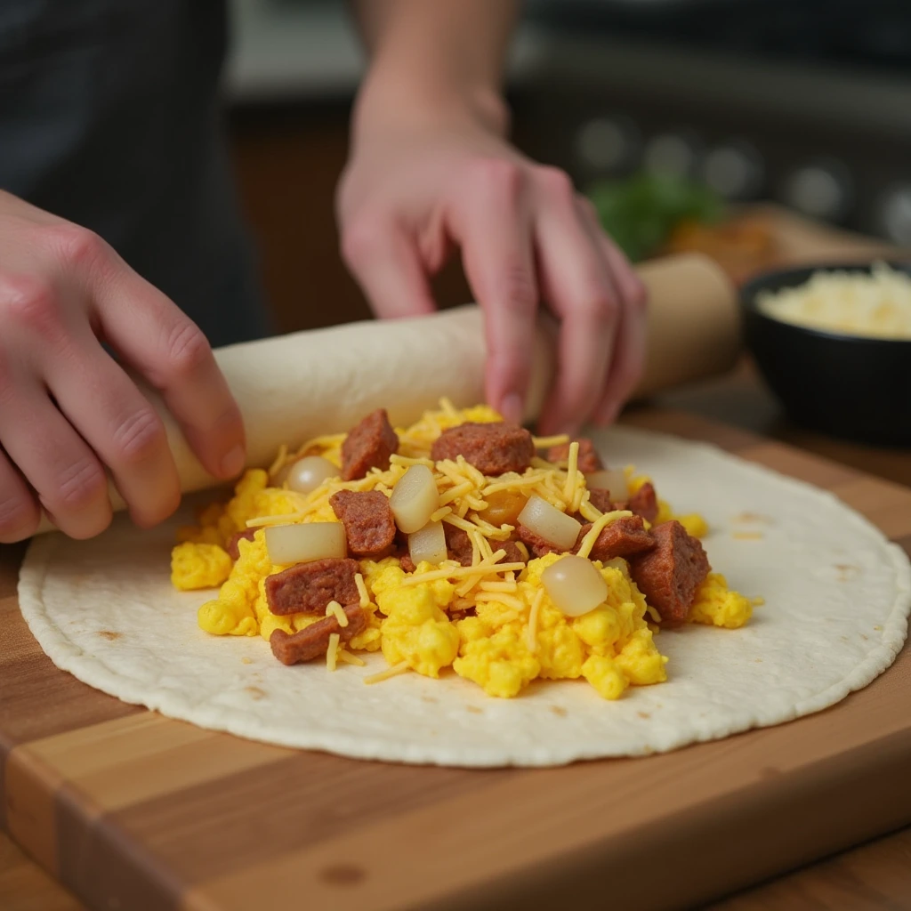 Breakfast Burritos: The Ultimate Morning Meal