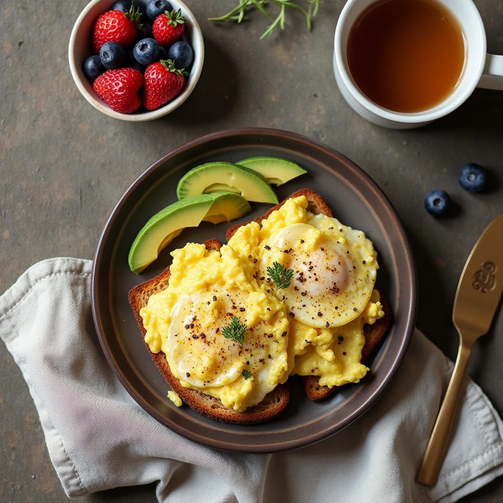 Scrambled Eggs: The Fluffy, Foolproof Recipe